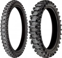 Photos - Motorcycle Tyre Michelin Starcross MS3 80/100 -21 51M 