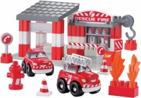 Photos - Construction Toy Ecoiffier Rescue Fire 3080 