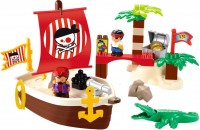 Photos - Construction Toy Ecoiffier Pirates Treasures 3179 