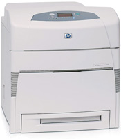Photos - Printer HP Color LaserJet 5550DN 