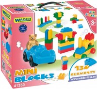 Photos - Construction Toy Wader Mini Blocks 41350 