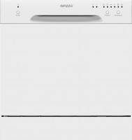 Photos - Dishwasher Ginzzu DC281 white