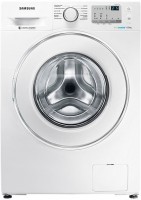 Photos - Washing Machine Samsung WW60J4213JW white