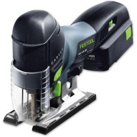 Photos - Electric Jigsaw Festool Carvex PSC 420 EB Li 18-Set 561740 