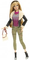 Photos - Doll Barbie Style Bomber Jacket BLR58 