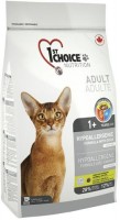 Photos - Cat Food 1st Choice Adult Hypoallergenic Duck/Potatoes  2.72 kg