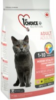 Photos - Cat Food 1st Choice Indoor Vitality Chicken  10 kg