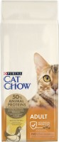 Cat Food Cat Chow Adult Chicken  15 kg