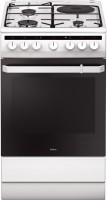 Photos - Cooker Amica 58ME4.38HZPMS white