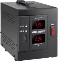 Photos - AVR Greenwave Aegis 2000 Digital 2 kVA / 1600 W