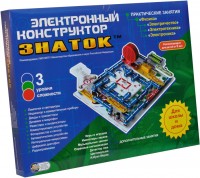 Photos - Construction Toy Znatok For School and Home REW-K007 
