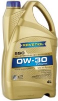 Photos - Engine Oil Ravenol SSO 0W-30 4 L