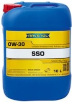 Photos - Engine Oil Ravenol SSO 0W-30 10 L