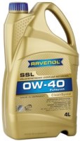 Engine Oil Ravenol SSL 0W-40 4 L