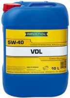 Photos - Engine Oil Ravenol VDL 5W-40 10 L