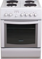 Photos - Cooker LIBERTY PWE 6117 white