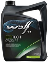 Photos - Engine Oil WOLF Ecotech 0W-20 FE 4 L