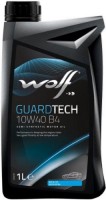 Photos - Engine Oil WOLF Guardtech 10W-40 B4 1 L