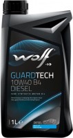 Photos - Engine Oil WOLF Guardtech 10W-40 B4 Diesel 1 L