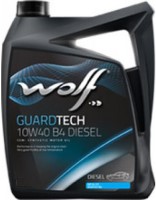 Photos - Engine Oil WOLF Guardtech 10W-40 B4 Diesel 4 L