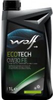 Photos - Engine Oil WOLF Ecotech 0W-30 FE 1 L