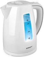 Photos - Electric Kettle Scarlett SC-EK18P24 2200 W 1.7 L  white