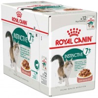 Cat Food Royal Canin Instinctive +7 Gravy Pouch  48 pcs