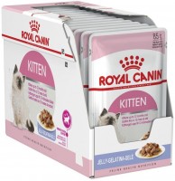 Cat Food Royal Canin Kitten Instinctive Jelly Pouch  48 pcs