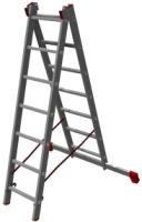 Photos - Ladder Novaja Vysota 3220207 255 cm