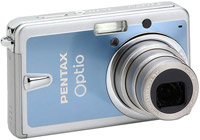 Photos - Camera Pentax Optio S10 