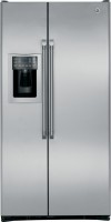 Photos - Fridge General Electric CZS 25 TSE stainless steel