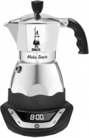 Photos - Coffee Maker Bialetti Easy timer 6 silver