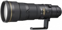 Camera Lens Nikon 500mm f/4.0E VR AF-S FL ED Nikkor 