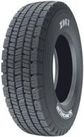 Photos - Truck Tyre Michelin XDE2 315/80 R22.5 156L 