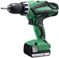 Photos - Drill / Screwdriver Hitachi DS14DJL 