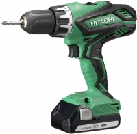 Photos - Drill / Screwdriver Hitachi DV18DJL 