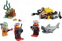 Construction Toy Lego Deep Sea Starter Set 60091 