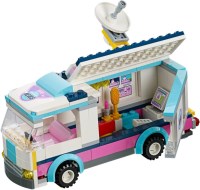 Photos - Construction Toy Lego Heartlake News Van 41056 