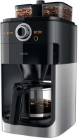 Photos - Coffee Maker Philips Grind & Brew HD7762/00 black