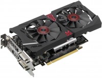 Graphics Card Asus Radeon R7 370 STRIX-R7370-DC2OC-4GD5-GAMING 