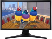 Photos - Monitor Viewsonic VP2780-4K 27 "  black