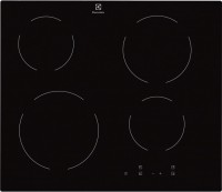 Photos - Hob Electrolux CME 6420 KA black