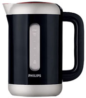 Photos - Electric Kettle Philips Pure Essentials Collection HD 4686 2400 W 1.5 L