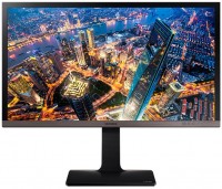 Photos - Monitor Samsung U24E850R 24 "