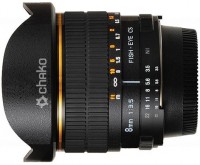 Photos - Camera Lens Chako 8mm f/3.5 Aspherical IF MC Fish-eye 
