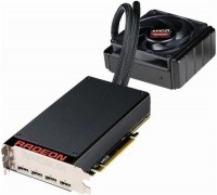 Photos - Graphics Card PowerColor Radeon R9 FURY X AX R9 4GBHBM-DH 