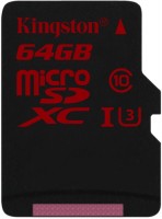 Photos - Memory Card Kingston microSD UHS-I U3 16 GB