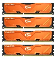 Photos - RAM Team Group Vulcan DDR3 TLAED332G1600HC10AQC01