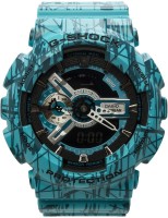 Photos - Wrist Watch Casio G-Shock GA-110SL-3A 