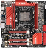 Motherboard ASRock Fatal1ty X99M Killer/3.1 